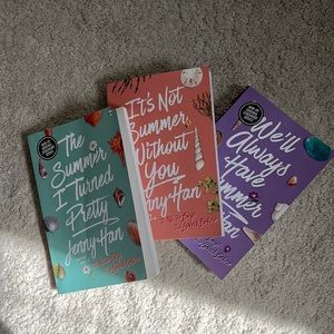 The Summer I turned Pretty book Set
